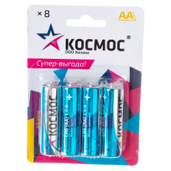 Космос LR6 Alkaline KOCLR6BL8 BL8