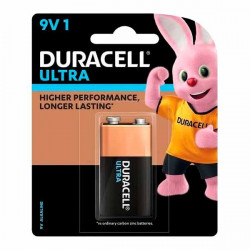 Duracell 9V 6LR61 Ultra BL1