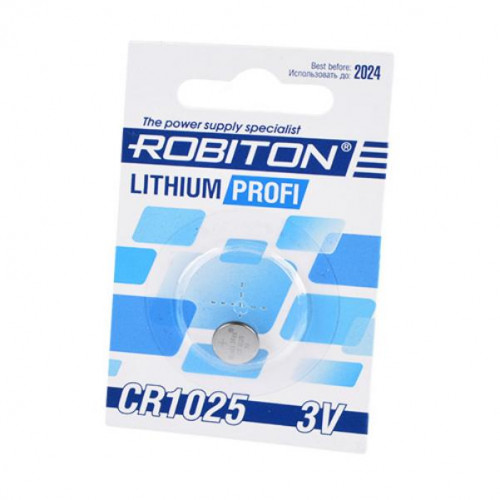 Robiton CR1025 PROFI R-CR1025-BL1 BL1