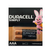 Duracell LR03 Simply AAA MN2400 BL2