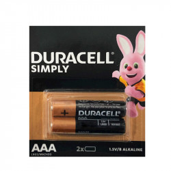 Duracell LR03 Simply AAA MN2400 BL2