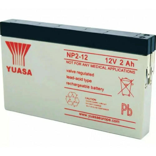 Yuasa NP 2-12