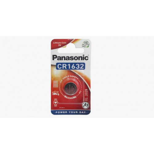 Panasonic CR1632 Lithium Power CR-1632EL/1B BL1