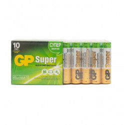 GP LR03 Super Alkaline 24A-2CRVS40 SR40