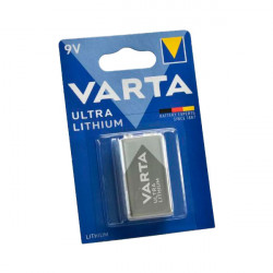 Varta 9V CR9V Ultra Lithium 06122301401 BL1
