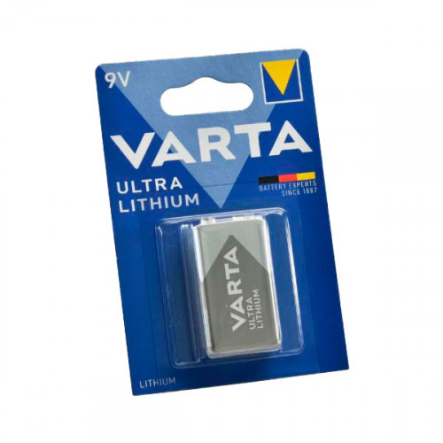 Varta 9V CR9V Ultra Lithium 06122301401 BL1