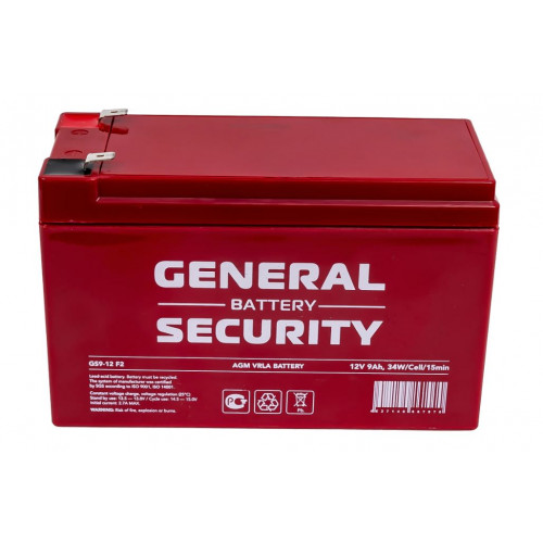 General Security GS9-12 F2