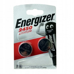 Energizer CR2450 Lithium BL2