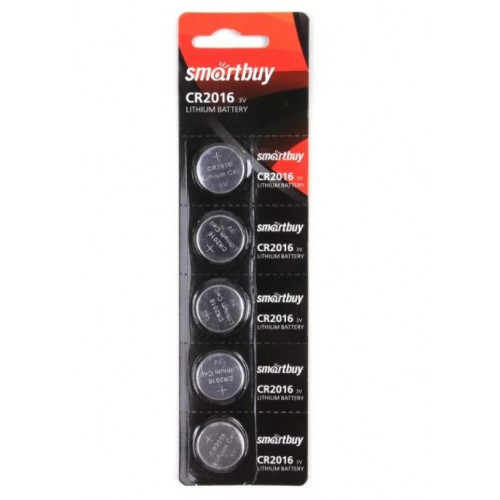 Smartbuy CR2016 SBBL-2016-5B BL5
