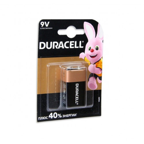Duracell 9V MN1604 BL1