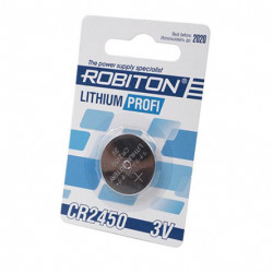Robiton CR2450 PROFI R-CR2450-BL1 BL1