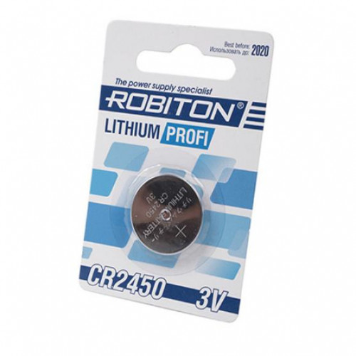 Robiton CR2450 PROFI R-CR2450-BL1 BL1