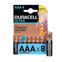 Duracell LR03 Ultra Power MX2400 BL8