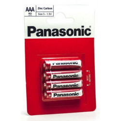 Panasonic R03 Zinc Carbon R03RZ/4BP BL4 (48шт)