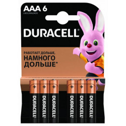Duracell LR03 Basic MN2400 BL6