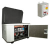 Генератор A-iPower A9000EAX в супертихом зимнем кожухе 1400SS RAL 7035 + блок автозапуска A-iPower 400 В 25 А