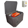 Генератор A-iPower A7000EAX в тихом зимнем кожухе 1200 RAL 8019 + блок автозапуска A-iPower 230 В 50 А