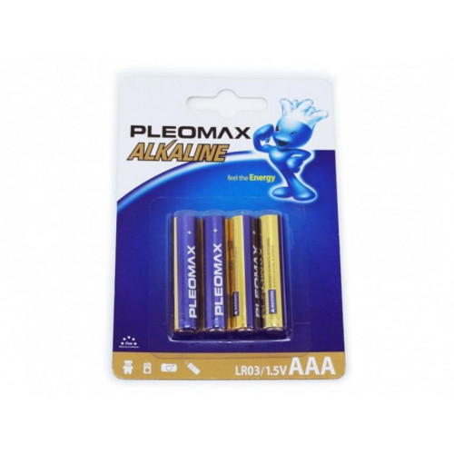 Pleomax LR03 Alkaline BL4 (40шт)