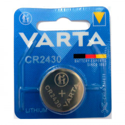 Varta CR2430 Electronics Lithium 6430 06430101401 BL1