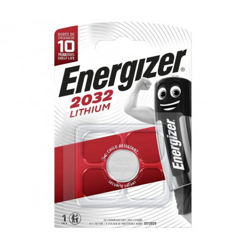 Energizer CR2032 Lithium BL1