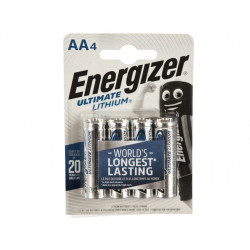 Energizer FR6 Ultimate Lithium BL4