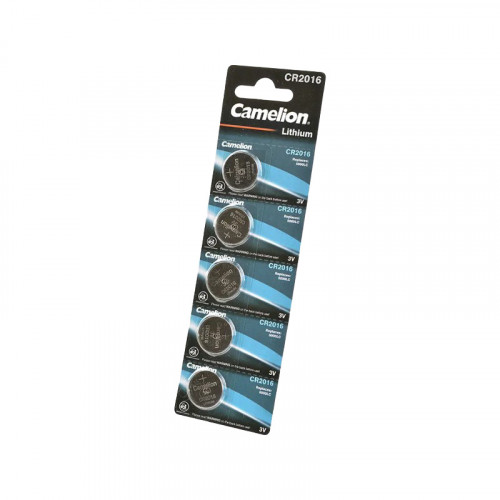Camelion CR2016 Lithium CR2016-BP5 BL5
