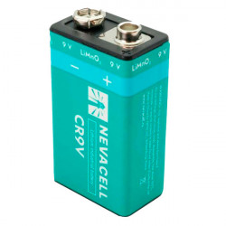Nevacell CR9V lithium 9v