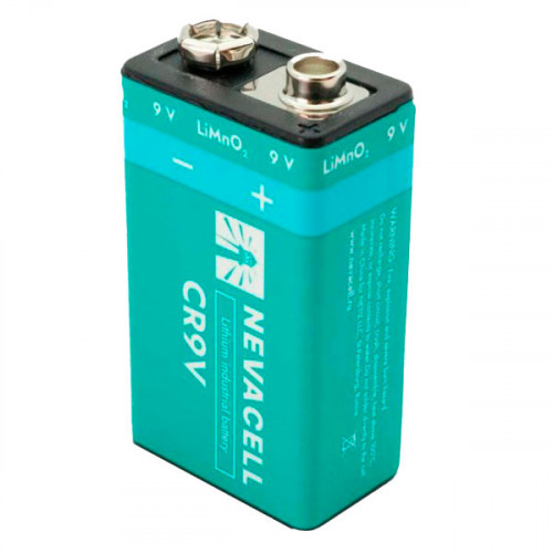 Nevacell CR9V lithium 9v