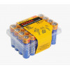 Kodak LR6 MAX SUPER ALKALINE 24 AA PVC plastic BOX24
