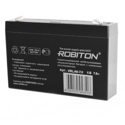 Robiton VRLA6-7.0