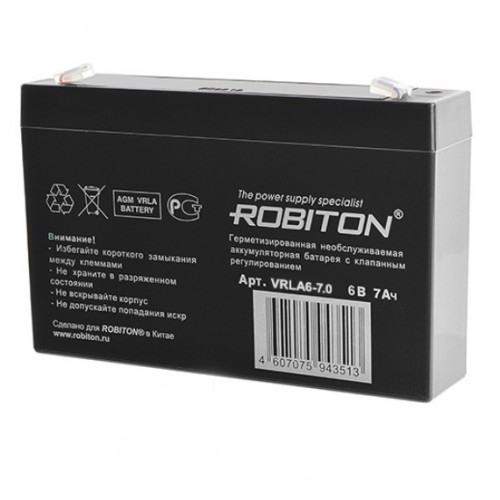 Robiton VRLA6-7.0