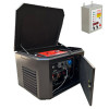Генератор A-iPower A6000EAX в супертихом зимнем кожухе 1400SS RAL 8019 + блок автозапуска A-iPower 400 В 25 А