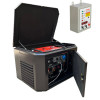 Генератор A-iPower A7000EAX в супертихом зимнем кожухе 1400SS RAL 8019 + блок автозапуска A-iPower 400 В 25 А