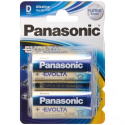 Panasonic LR20 Evolta LR20EGE/2BP BL2