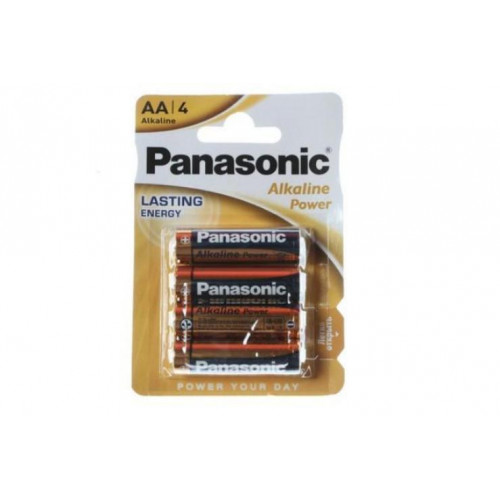 Panasonic LR6 Alkaline Power LR6APB/4BP BL4