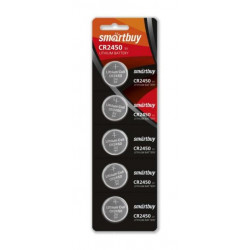 Smartbuy CR2450 SBBL-2450-5B BL5