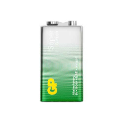 GP 6LR61 Super Alkaline G-TECH 1604AA21RA-5CRS1 SR1