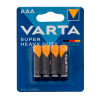 Varta R03 Superlife / Super Heavy Duty 02003101414 BL4