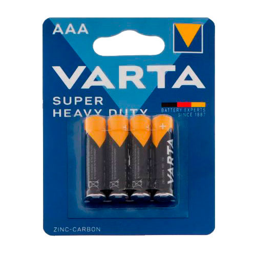 Varta R03 Superlife / Super Heavy Duty 02003101414 BL4