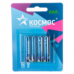 Космос R03 Zinc Carbon KOCR034BL BL4