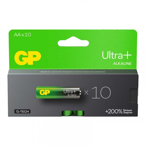 GP LR6 Ultra+ Plus G-TECH 15AUPA21-2CRB10 BL10