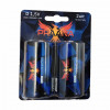 Praana D LR20 Basic Alkaline BL2