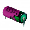 Tadiran SL-861/PR 2/3AA Pins Radial с 2 выводами под пайку