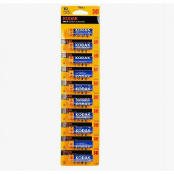 Kodak LR6 MAX SUPER ALKALINE KAA-10 BL10