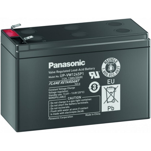 Panasonic АКБ UP-VW1245P1