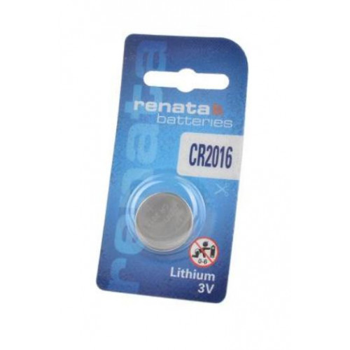 Renata CR2016 Lithium BL1