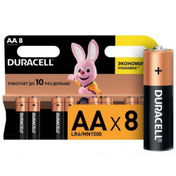 Duracell LR6 Basic MN1500 BL8