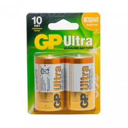 GP LR20 Ultra Alkaline 13AU-CR2 BL2