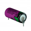 Tadiran SL-561/PR 2/3AA Pins radial с 2 выводами под пайку