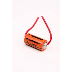 Minamoto ER17335/W 2/3А 3.6v с аксиальными выводами